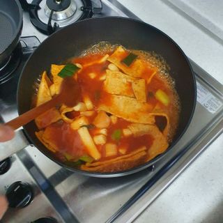 응큼떡볶이 — 5점을 준 리뷰어가 2021년 3월 올린 사용 사진