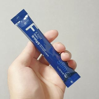 똥기사의 케이푸드 화이버슬림 — 5점을 준 리뷰어가 2021년 2월 올린 사용 사진