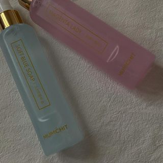 멈칫 X 최준 헤어 앤 바디미스트 소프트블루솝, 마젠타레이디 2종 — 5점을 준 리뷰어가 2021년 8월 올린 사용 사진