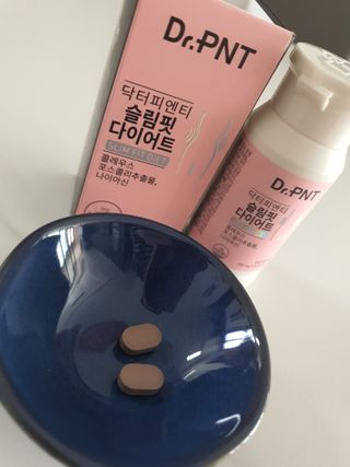 닥터피엔티 [Dr.PNT] 하루 2알로 건강한 다이어트! 한겨울에도 체지방만 쏙~ 슬림핏 다이어트 — 5점을 준 리뷰어가 2023년 4월 올린 사용 사진