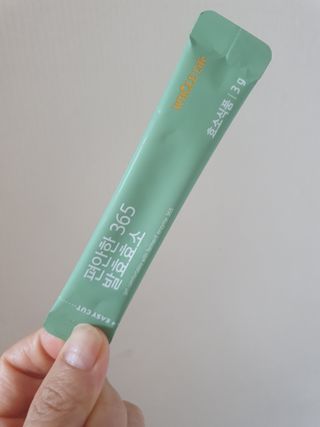 홀라이프 편안한 365 발효효소 30포 x 1박스 — 5점을 준 리뷰어가 2022년 8월 올린 사용 사진