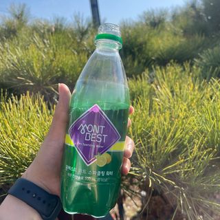 몽베스트 Montbest with Sparkling water Lemon OR Lime 20병(랜덤) — 5점을 준 리뷰어가 2022년 11월 올린 사용 사진