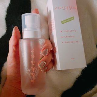 [시카앰플] 묘오한 고마진정할때 진정 스프레이 앰플 150ml — 4.5점을 준 리뷰어가 2021년 2월 올린 사용 사진
