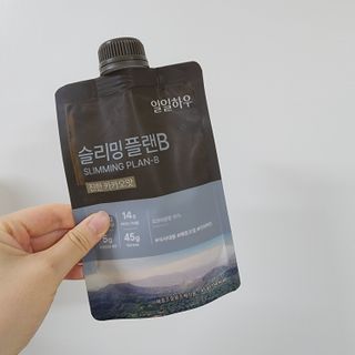 일일하우 슬리밍 플랜B 고소한 귀리맛, 진한 카카오맛 (체중조절식) — 5점을 준 리뷰어가 2023년 8월 올린 사용 사진