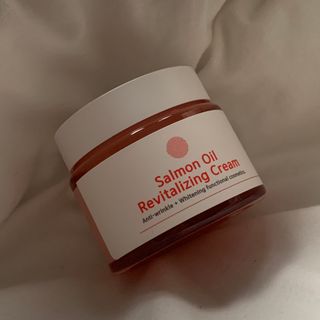아이앤립 / EYENLIP 아이앤립 연어오일 리바이탈라이징 크림 — 5점을 준 리뷰어가 2021년 3월 올린 사용 사진