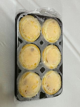 디앙뜨 포르투갈 에그타르트 오리지널 맛+패션후르츠+초콜릿타르트 맛 중 택1 — 5점을 준 리뷰어가 2021년 7월 올린 사용 사진