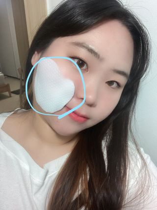 [후르디아] 약산성  모공 필링 패드(70매) — 4점을 준 리뷰어가 2021년 5월 올린 사용 사진