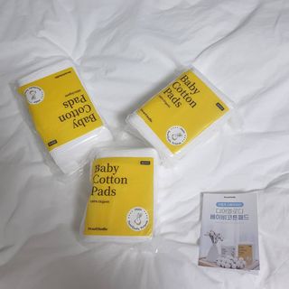 디어엘로디 프리미엄 유기농 유아 솜티슈 60매  2 + 1 PACK — 5점을 준 리뷰어가 2021년 3월 올린 사용 사진