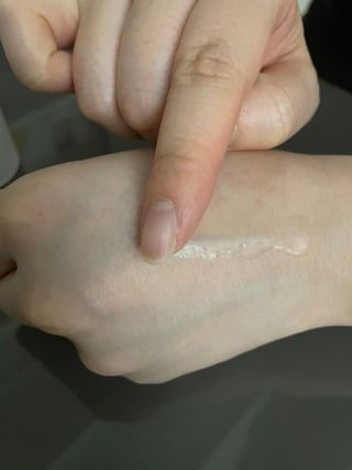[미릴] 맑음빛 레드빈 브라이트닝 앰플 — 5점을 준 리뷰어가 2021년 1월 올린 사용 사진