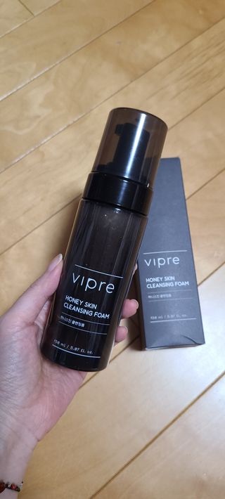 비프리코스메틱 허니 스킨 클렌징폼 150ml — 4.5점을 준 리뷰어가 2023년 2월 올린 사용 사진