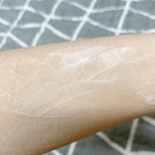 세렌디뷰티 퓨어델라 부스팅 바디크림 — 4점을 준 리뷰어가 2021년 7월 올린 사용 사진