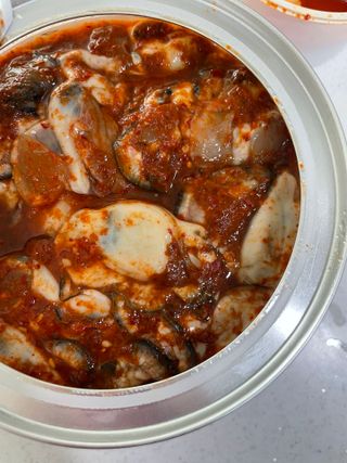 셰프애찬 별미김치 굴겉절이 1kg — 4점을 준 리뷰어가 2022년 12월 올린 사용 사진