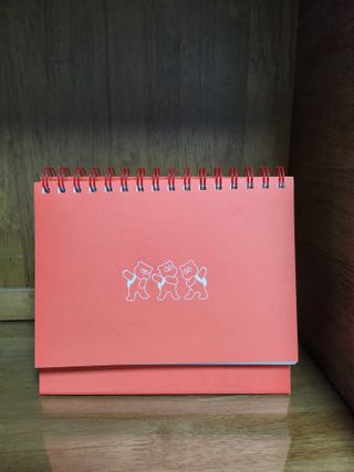 리훈 곰부 세우는 체크리스트 위클리 탁상 플래너 주간 일주일 계획표 — 5점을 준 리뷰어가 2023년 3월 올린 사용 사진