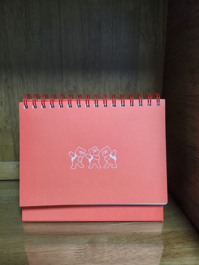 리훈 곰부 세우는 체크리스트 위클리 탁상 플래너 주간 일주일 계획표 리뷰 사진
