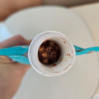 달달슬림쉐이크 구매평★달달슬림 맛있는 단백질 쉐이크 파우치 다이어트 식사대용 프로틴 파우더 보충제 — 5점을 준 리뷰어가 2025년 8월 올린 사용 사진