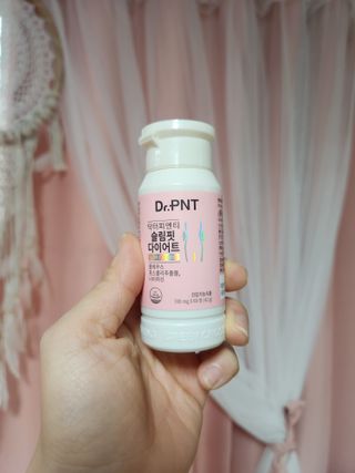 닥터피엔티 [Dr.PNT] 하루 2알로 건강한 다이어트! 한겨울에도 체지방만 쏙~ 슬림핏 다이어트 — 5점을 준 리뷰어가 2023년 3월 올린 사용 사진