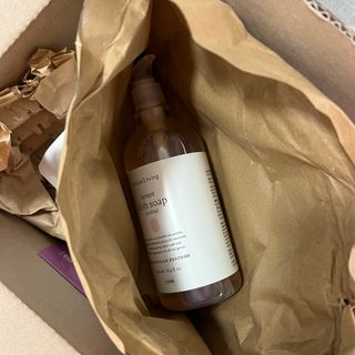 심플리오리빙 어니스트 주방세제 본품 500ml + 리필 900ml (코코넛향) — 5점을 준 리뷰어가 2022년 6월 올린 사용 사진