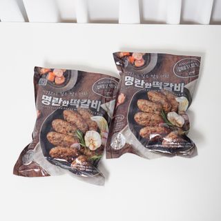한성기업 명란한 떡갈비 — 5점을 준 리뷰어가 2021년 9월 올린 사용 사진