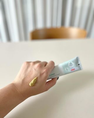 건선/아토/습진/민감성 피부 천연보습진정크림 소리온 크림 & 센시티브 크림 50g — 5점을 준 리뷰어가 2022년 1월 올린 사용 사진