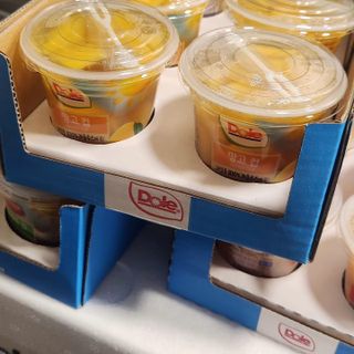 돌 MF[Dole] 파인애플컵/망고컵/복숭아컵 198g 6입X1박스 (맛 1가지 랜덤 발송) — 5점을 준 리뷰어가 2023년 6월 올린 사용 사진