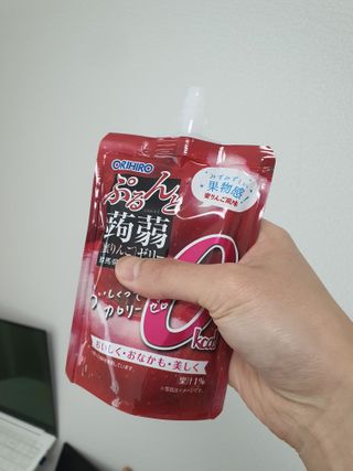 ORIHIRO 오리히로 곤약젤리 제로칼로리 130g 4종 4팩(맛별로 1팩씩) — 5점을 준 리뷰어가 2023년 2월 올린 사용 사진