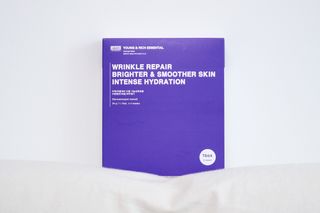 101스킨 영앤리치 하이드로겔 마스크팩 — 5점을 준 리뷰어가 2021년 2월 올린 사용 사진