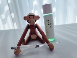 에클리스 피어나 스킨토너 — 4점을 준 리뷰어가 2022년 3월 올린 사용 사진