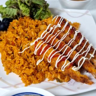 [푸딩팩토리] 요잇조잇 닭갈비 닭가슴살/김치 닭가슴살 곤약볶음밥 2종 (김치볶음밥 2개 닭갈비 볶음밥 1개) — 5점을 준 리뷰어가 2022년 7월 올린 사용 사진