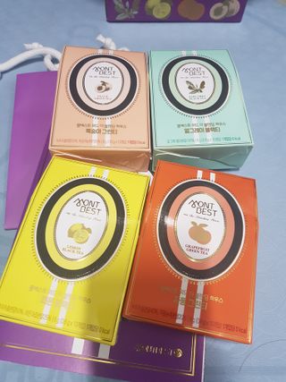 [몽베스트] 위드 더 블랜딩 하우스 _ 버라이어티팩 — 5점을 준 리뷰어가 2022년 12월 올린 사용 사진
