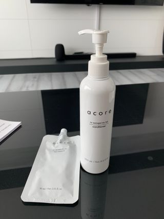 어코어 데미지케어 컨디셔너 — 5점을 준 리뷰어가 2021년 2월 올린 사용 사진