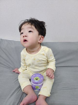 소이베베X신비아파트 세라마이드 울트라 아토 고보습 크림 — 5점을 준 리뷰어가 2023년 3월 올린 사용 사진