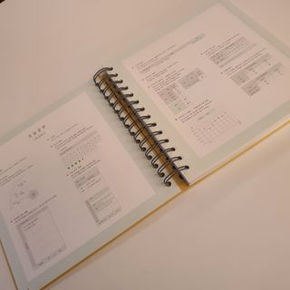 리훈 여러분의 오늘을 채워나갈 수 있도록 도와줄 오늘공부 1년용 스터디플래너 — 5점을 준 리뷰어가 2021년 3월 올린 사용 사진