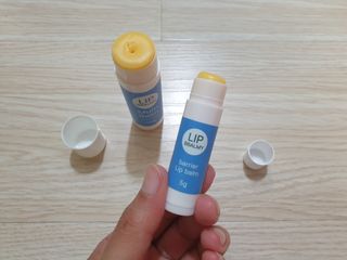 [립빠미] 립앤칙스 멀티밤 + 베리어립밤 2종 — 5점을 준 리뷰어가 2021년 8월 올린 사용 사진