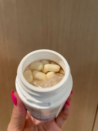 프리마인 평생 써야하는 관절의 건강을 위한 완벽설계 솔루션 관절n마디케어 플러스 120정 — 5점을 준 리뷰어가 2022년 9월 올린 사용 사진
