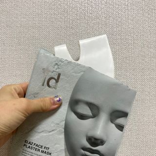 아이디플라코스메틱 페이스핏 플라스터 마스크 _ 리뉴얼 — 5점을 준 리뷰어가 2022년 5월 올린 사용 사진