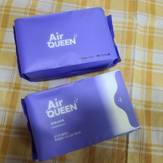 에어퀸 뉴브레스 유기농 생리대 4종 (팬티라이너 20P + 중형 10P + 대형 10P + 오버나이트 8P)_체험단 — 5점을 준 리뷰어가 2024년 5월 올린 사용 사진