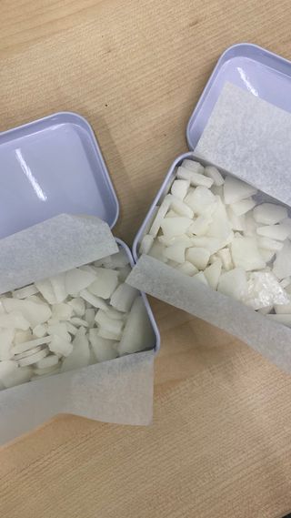 [아이스칩스] 무설탕 비건 자일리톨 캔디 7종 2개기준 — 5점을 준 리뷰어가 2021년 8월 올린 사용 사진