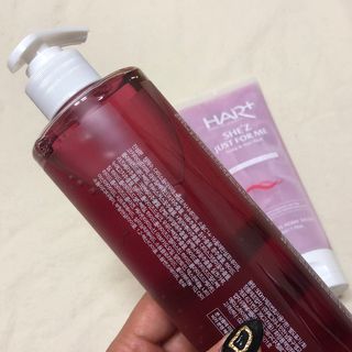 헤어플러스 여성탈모 쉬즈 샴푸+두피팩SET — 5점을 준 리뷰어가 2021년 3월 올린 사용 사진