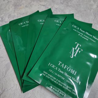 타포미 시카 탐 시트 마스크 27ml — 5점을 준 리뷰어가 2023년 2월 올린 사용 사진