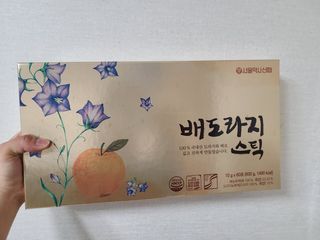 서울약사신협_배도라지스틱_10g x 60포 — 4점을 준 리뷰어가 2021년 5월 올린 사용 사진