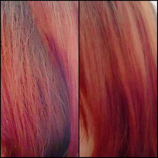 썸헤어 / SUMHAIR 썸헤어 실키 테라피 헤어 에센스 — 5점을 준 리뷰어가 2021년 4월 올린 사용 사진