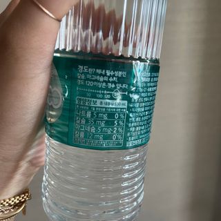 닥터유 제주용암수 닥터유 용암수 — 5점을 준 리뷰어가 2021년 8월 올린 사용 사진