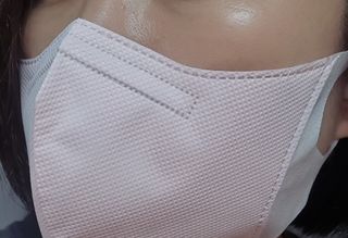 끌린에르 스포츠 귀편한 새부리형 마스크 (뉴컬러포함) — 5점을 준 리뷰어가 2022년 5월 올린 사용 사진