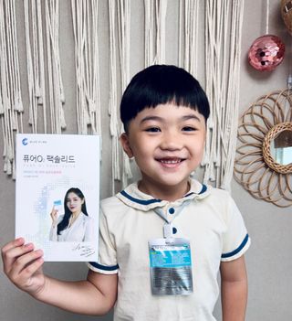 퓨어오투 블루콩 퓨어오투 팩솔리드 — 5점을 준 리뷰어가 2022년 6월 올린 사용 사진