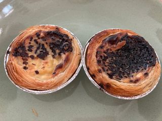 디앙뜨 포르투갈 에그타르트 오리지널 맛+패션후르츠+초콜릿타르트 맛 중 택1 — 5점을 준 리뷰어가 2021년 8월 올린 사용 사진