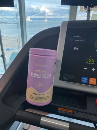 [푸름웰니스] 프로틴 다이어트 단백질 쉐이크 (750g) — 5점을 준 리뷰어가 2022년 3월 올린 사용 사진