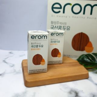 이롬 erom 황성주박사의 국산콩 두유 호두와 아몬드 — 5점을 준 리뷰어가 2020년 12월 올린 사용 사진