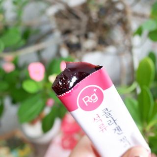 함초록 Rg+ 석류콜라겐젤리 — 5점을 준 리뷰어가 2021년 3월 올린 사용 사진