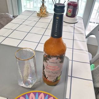 H365 [Kaskein Luomutyrniglögi] 핀란드 전통 무알콜 멀드와인 시벅톤 글로기 — 5점을 준 리뷰어가 2021년 4월 올린 사용 사진