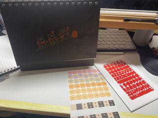 리훈 곰부 세우는 체크리스트 위클리 탁상 플래너 주간 일주일 계획표 — 5점을 준 리뷰어가 2023년 3월 올린 사용 사진